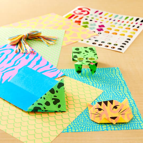 6 Pack: Faber-Castell® Neon Origami Kit